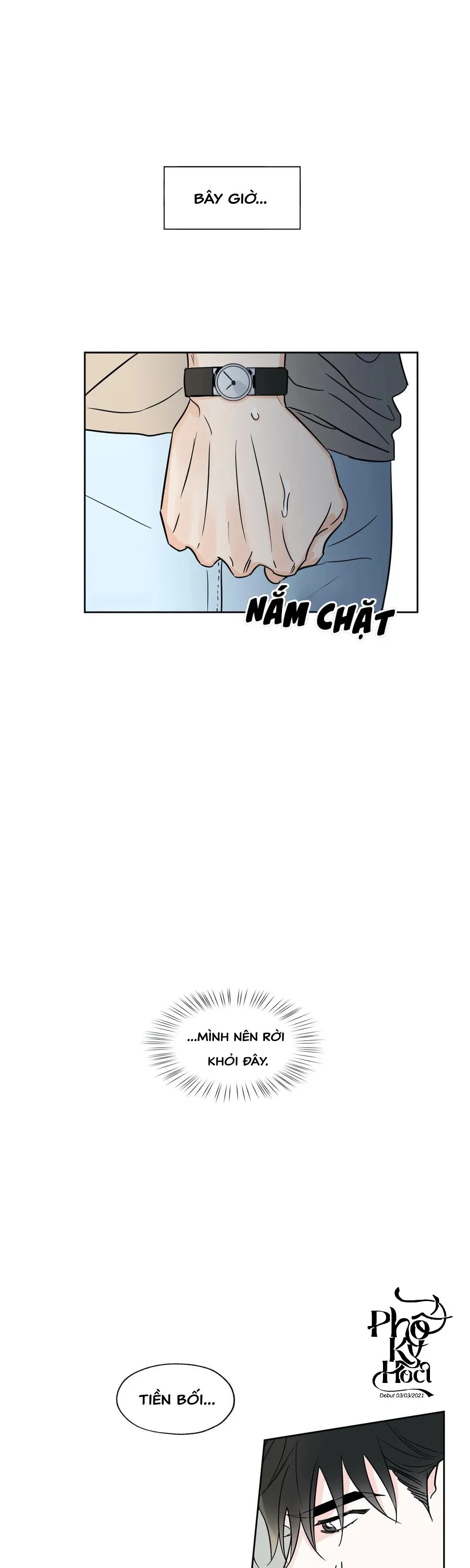 Thiên Đường May Mắn Chapter 12 Trang 3