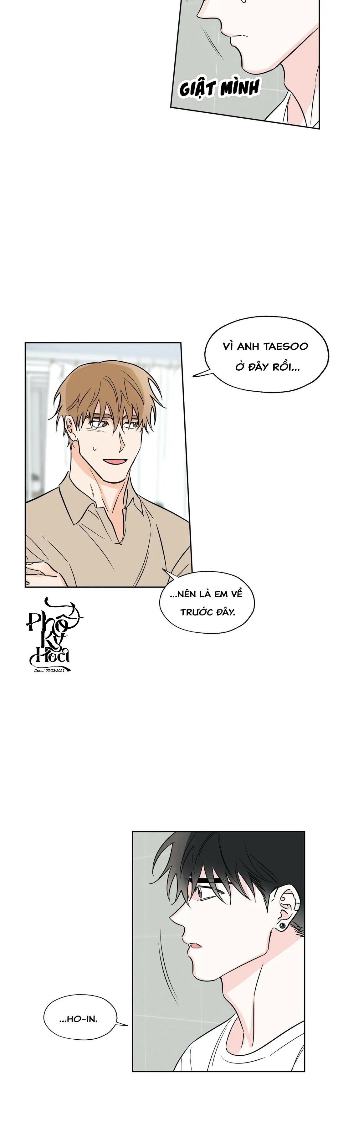 Thiên Đường May Mắn Chapter 12 Trang 4