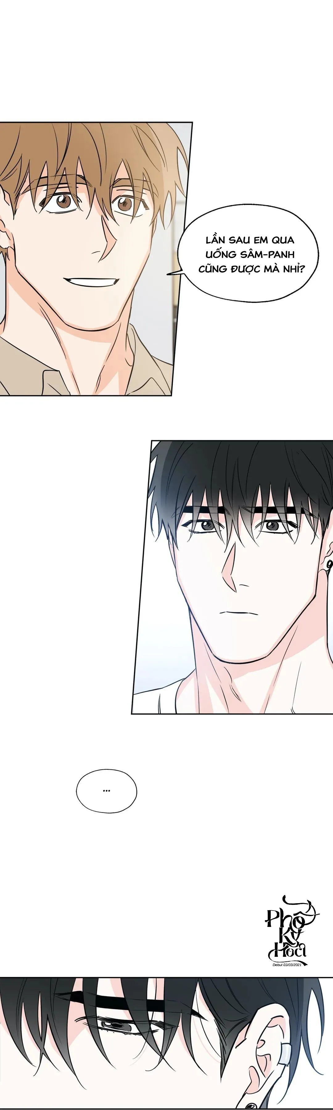 Thiên Đường May Mắn Chapter 12 Trang 5