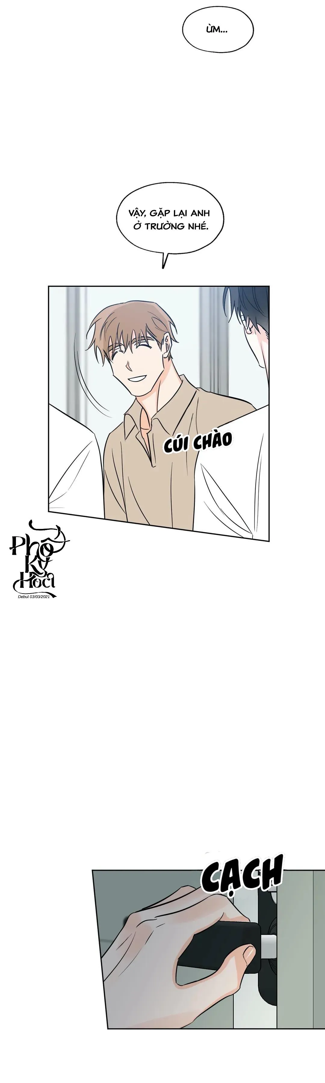 Thiên Đường May Mắn Chapter 12 Trang 6