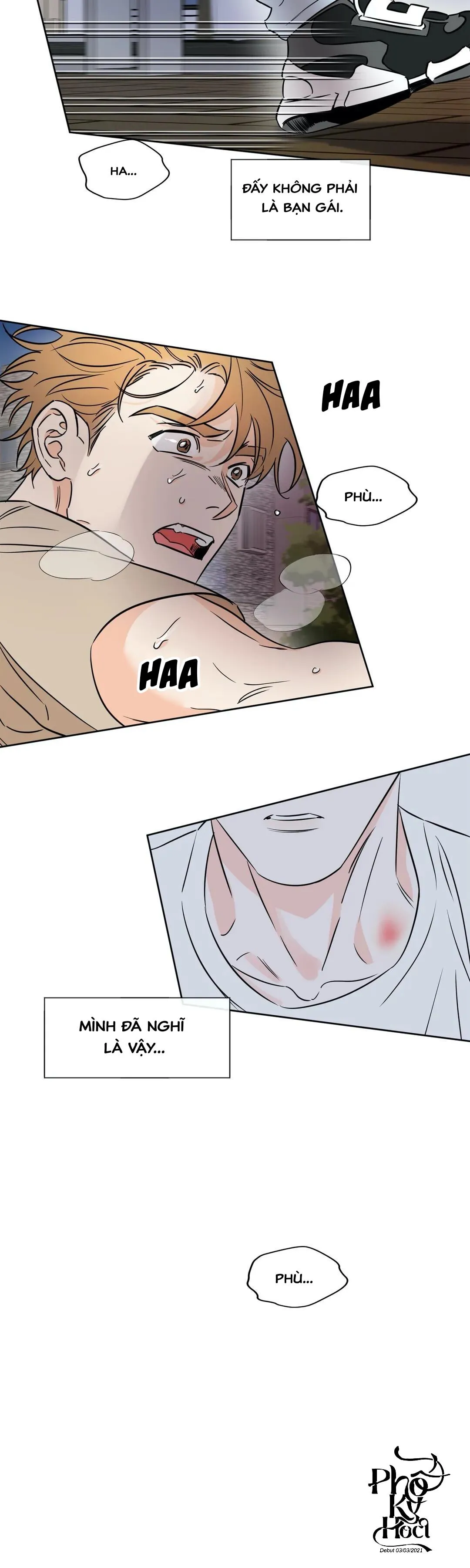 Thiên Đường May Mắn Chapter 12 Trang 12