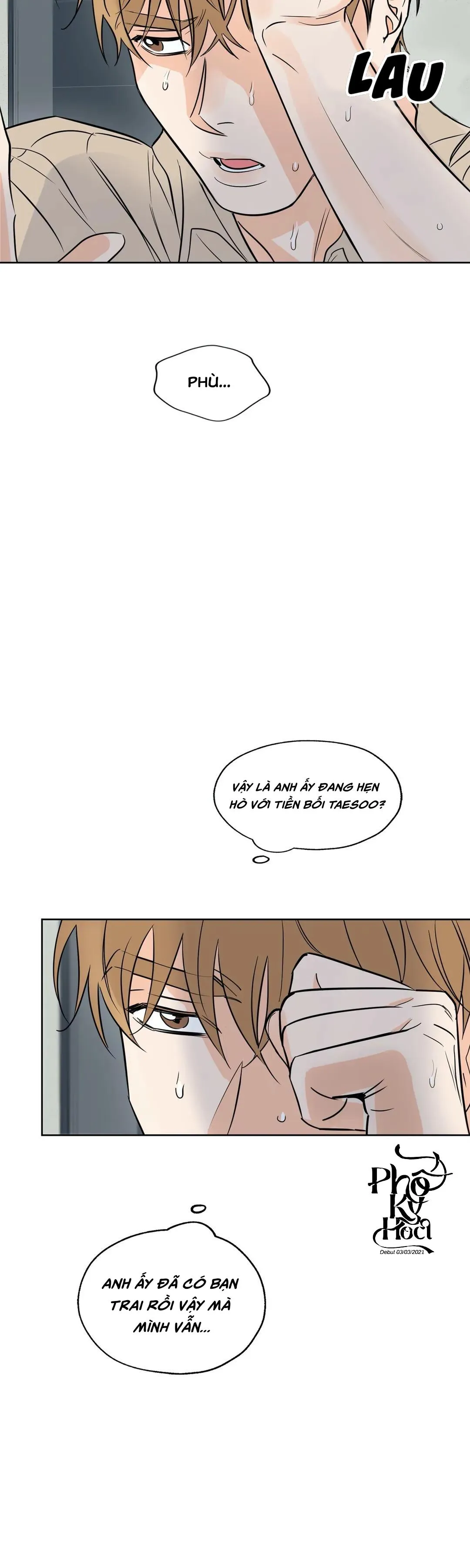 Thiên Đường May Mắn Chapter 12 Trang 14