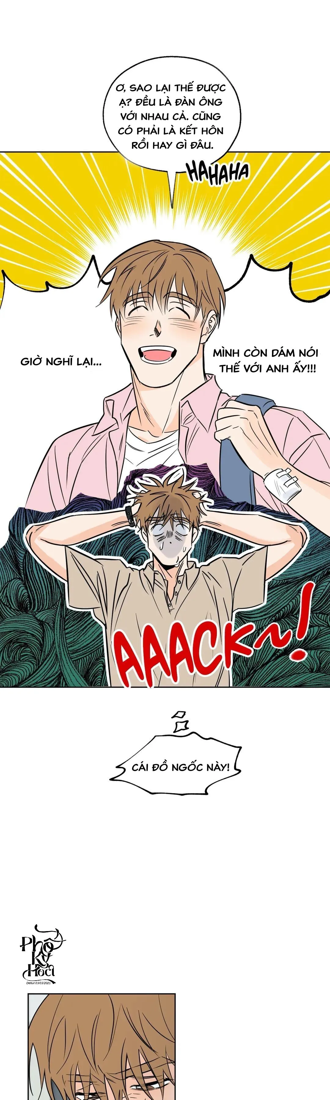 Thiên Đường May Mắn Chapter 12 Trang 15