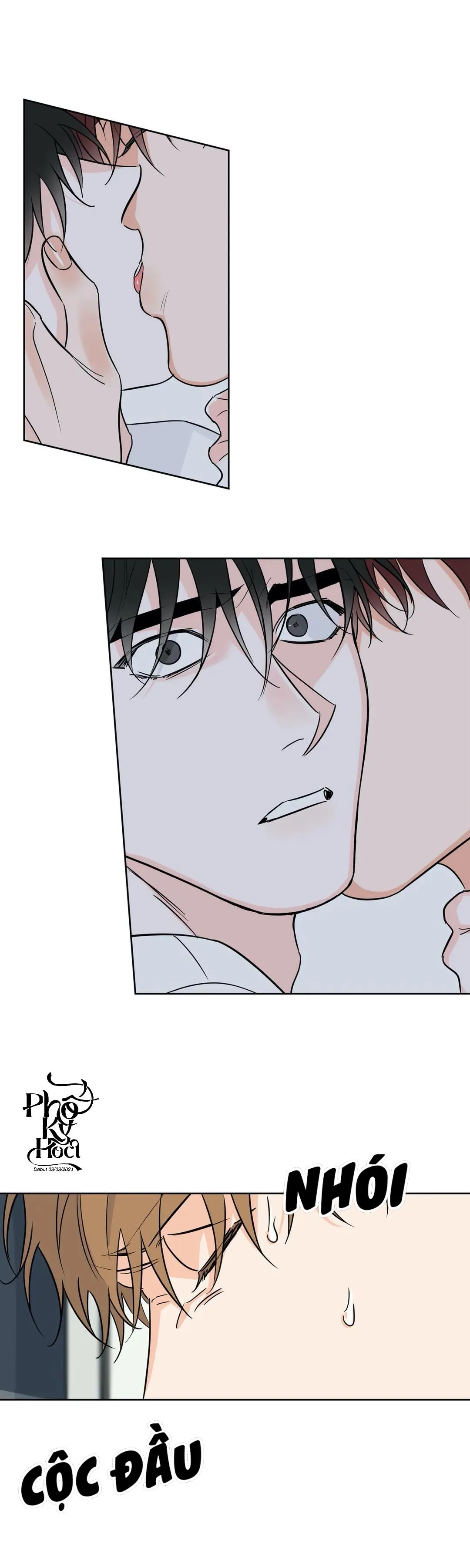 Thiên Đường May Mắn Chapter 12 Trang 17