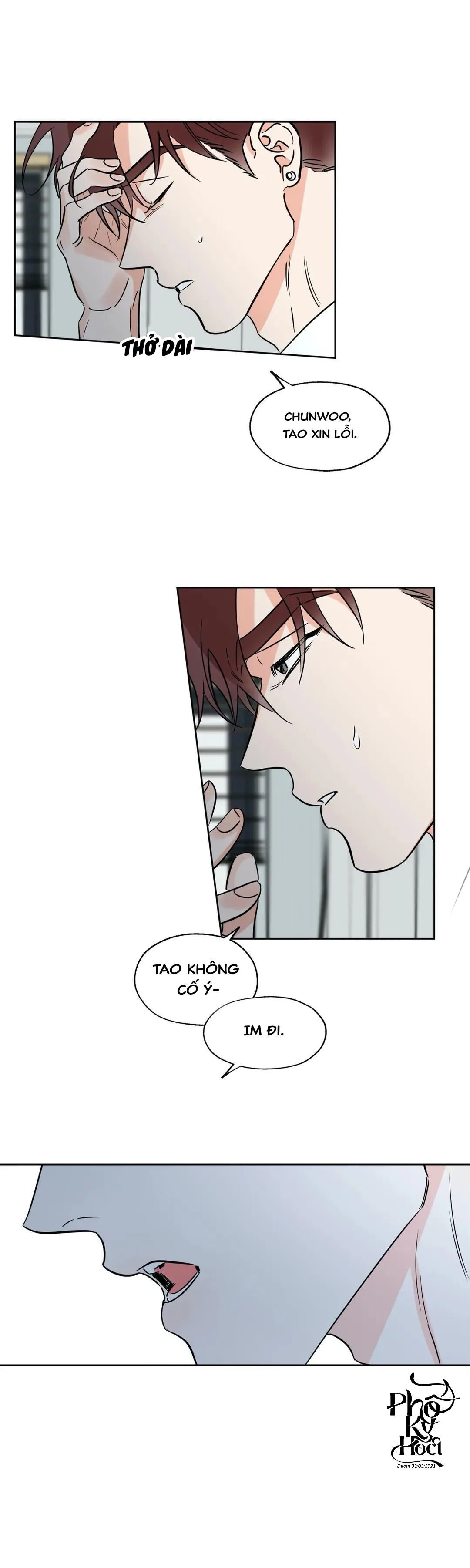 Thiên Đường May Mắn Chapter 12 Trang 21