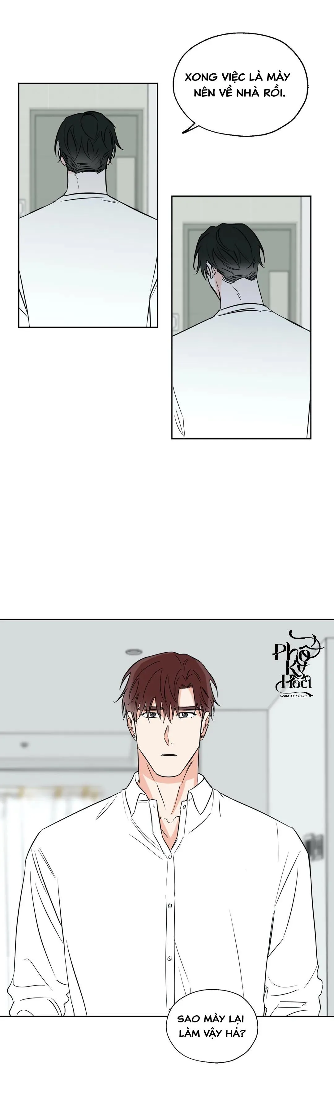 Thiên Đường May Mắn Chapter 12 Trang 22