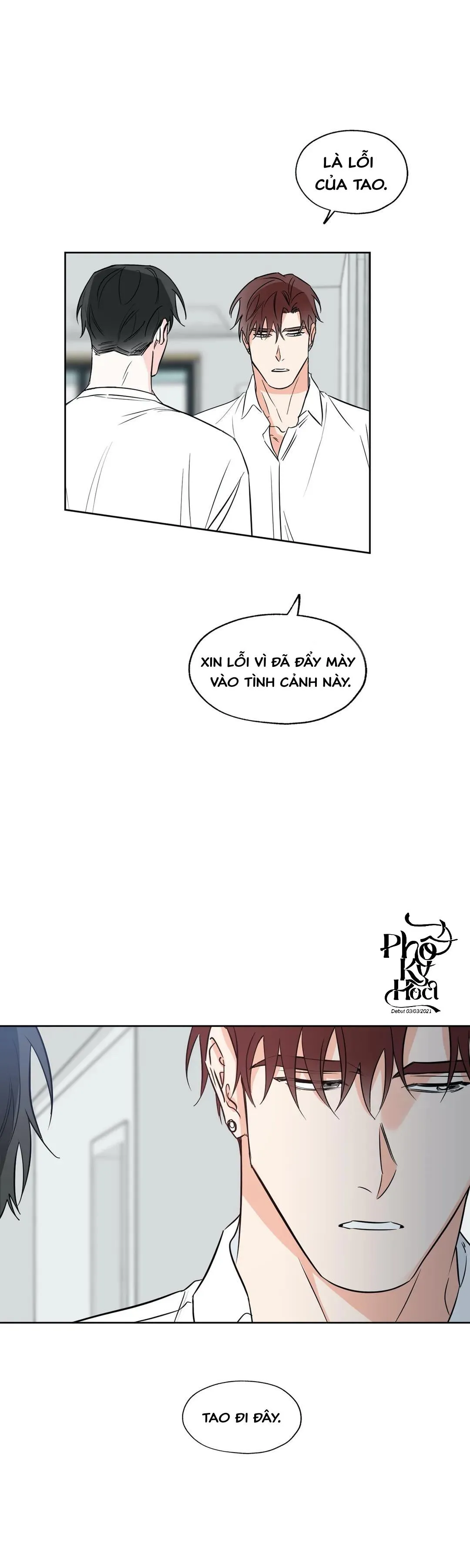 Thiên Đường May Mắn Chapter 12 Trang 24