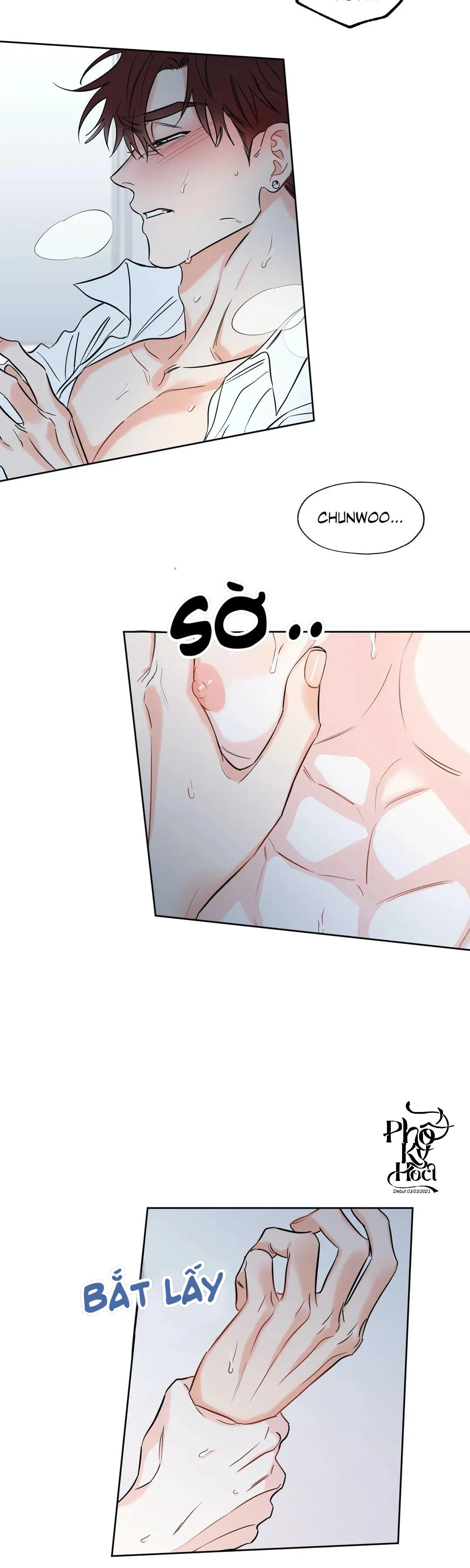 Thiên Đường May Mắn Chapter 13 Trang 4