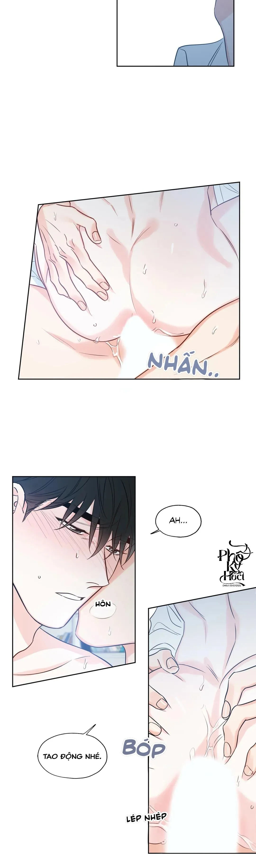 Thiên Đường May Mắn Chapter 13 Trang 14