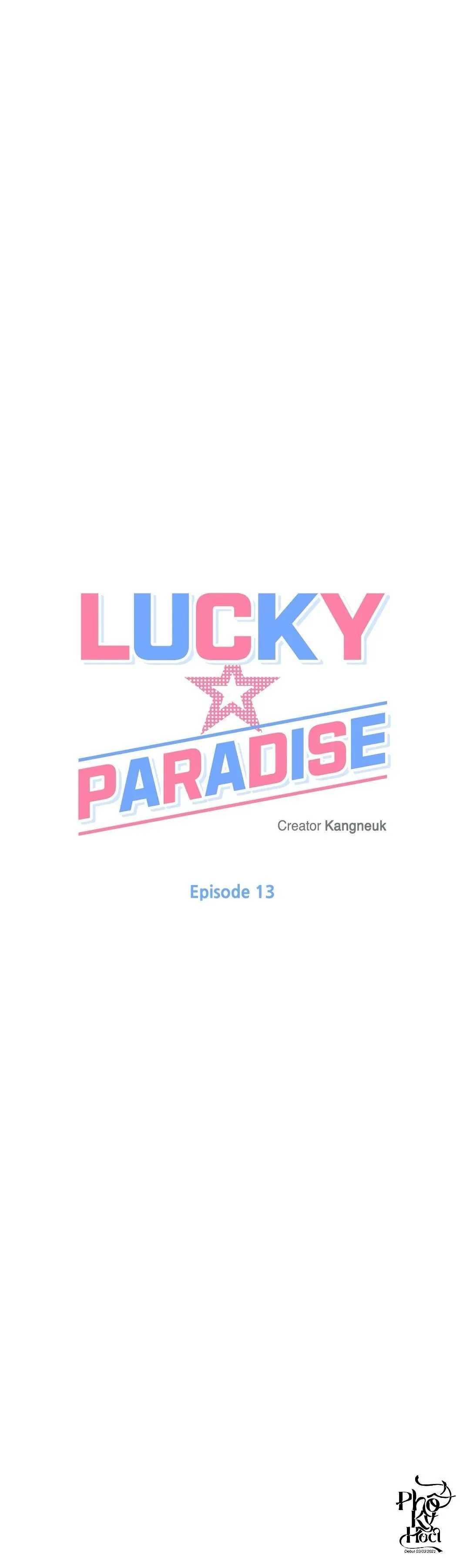 Thiên Đường May Mắn Chapter 13 Trang 25