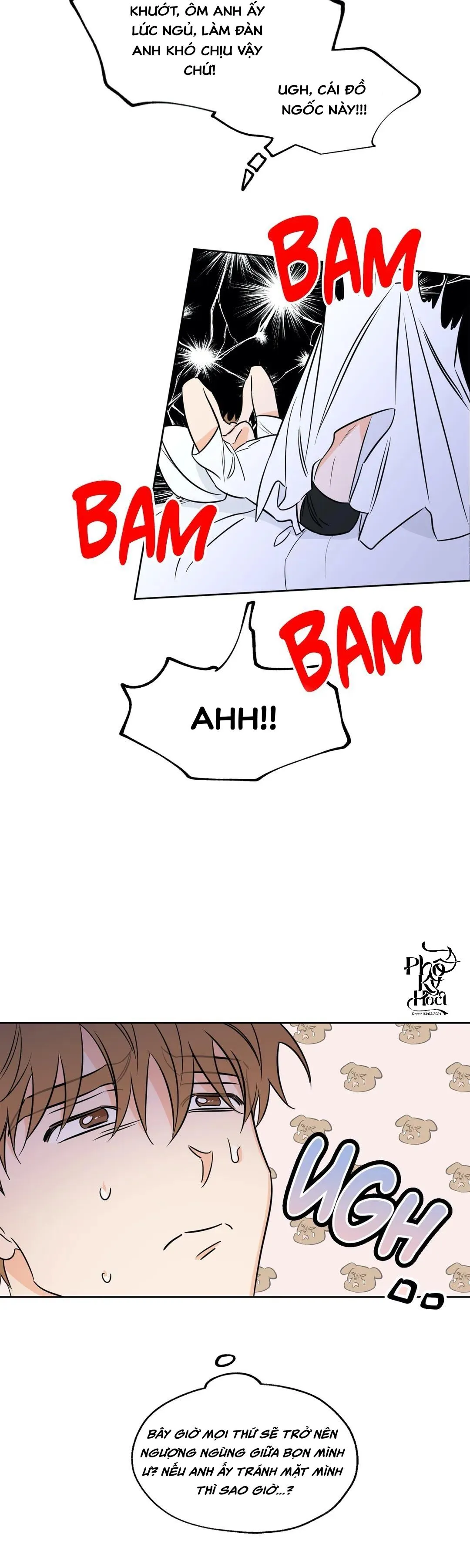 Thiên Đường May Mắn Chapter 13 Trang 29