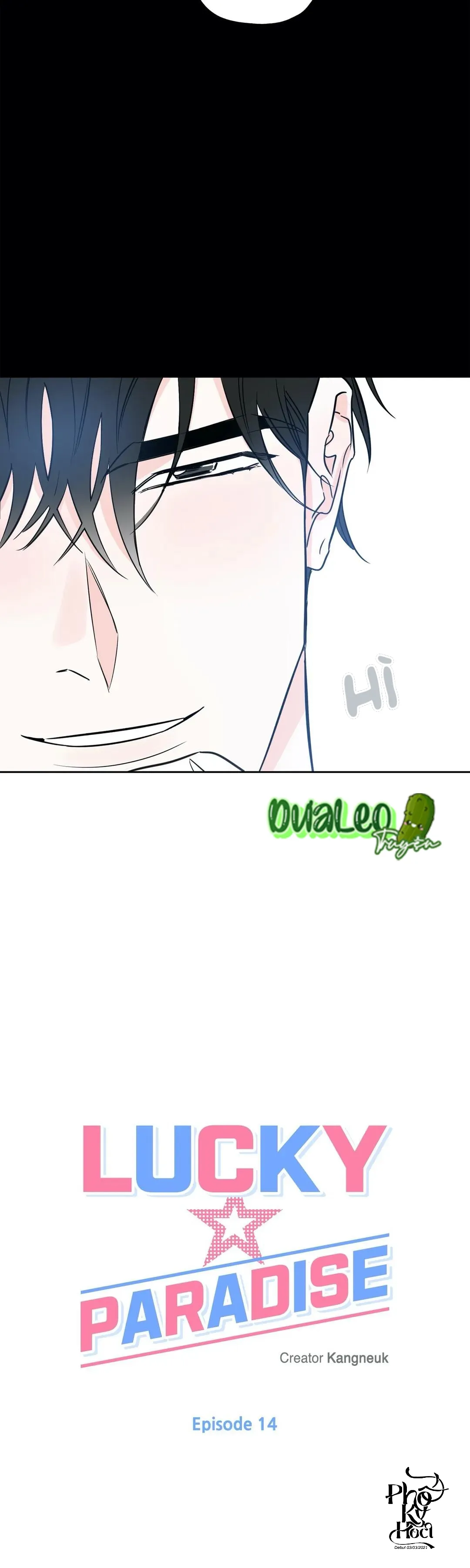 Thiên Đường May Mắn Chapter 14 Trang 4