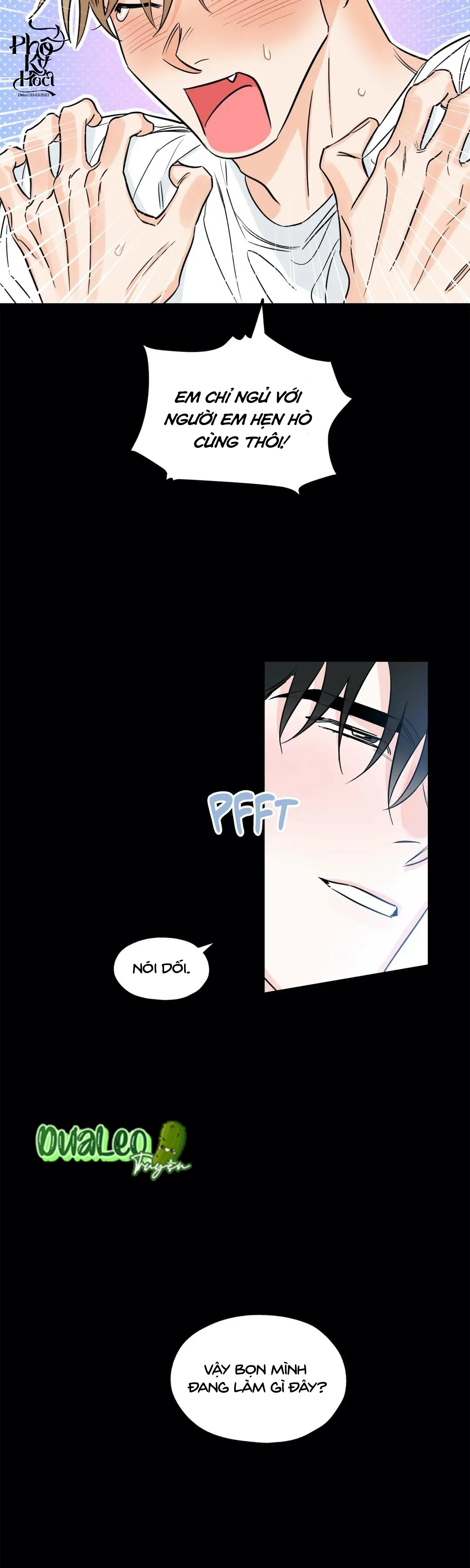 Thiên Đường May Mắn Chapter 14 Trang 12