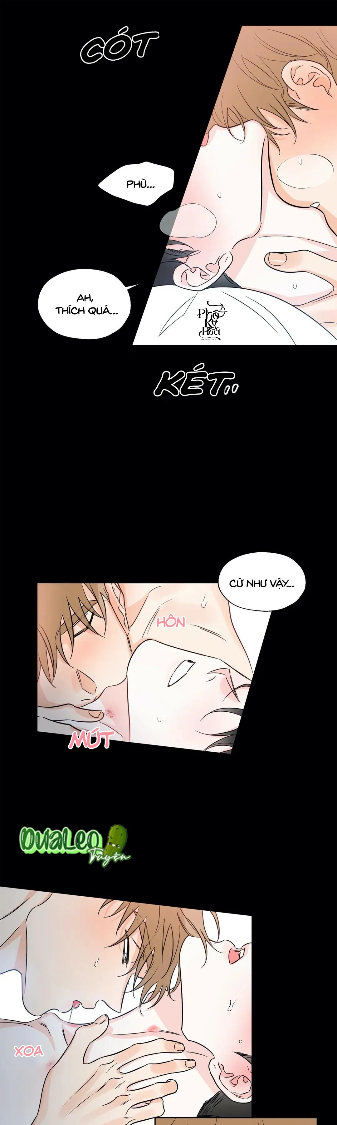 Thiên Đường May Mắn Chapter 14 Trang 17