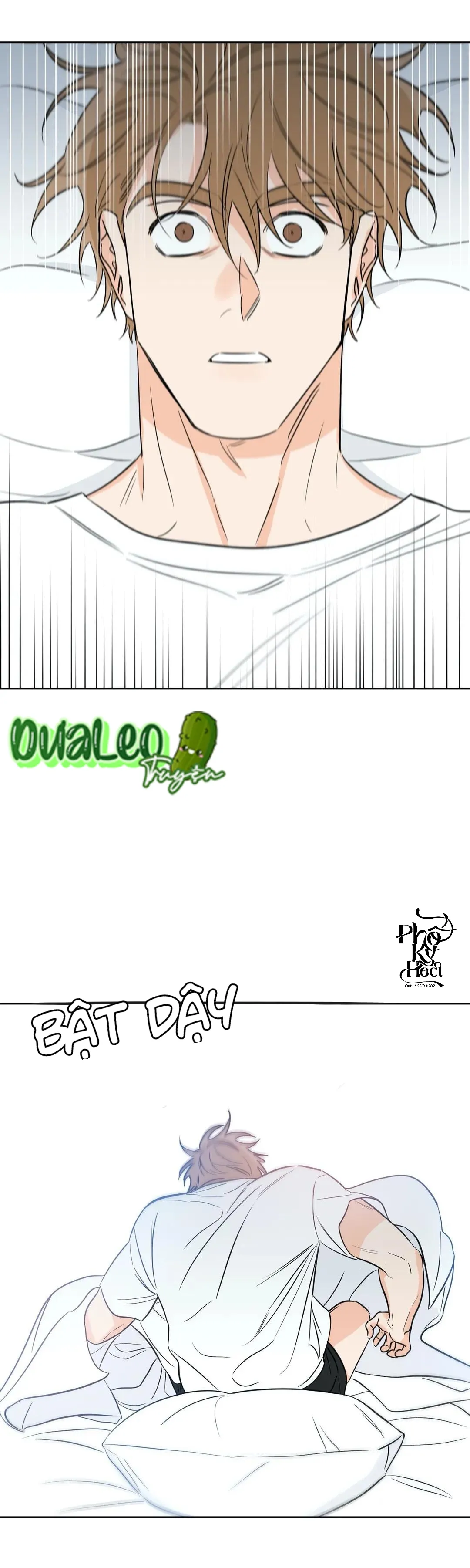 Thiên Đường May Mắn Chapter 14 Trang 22