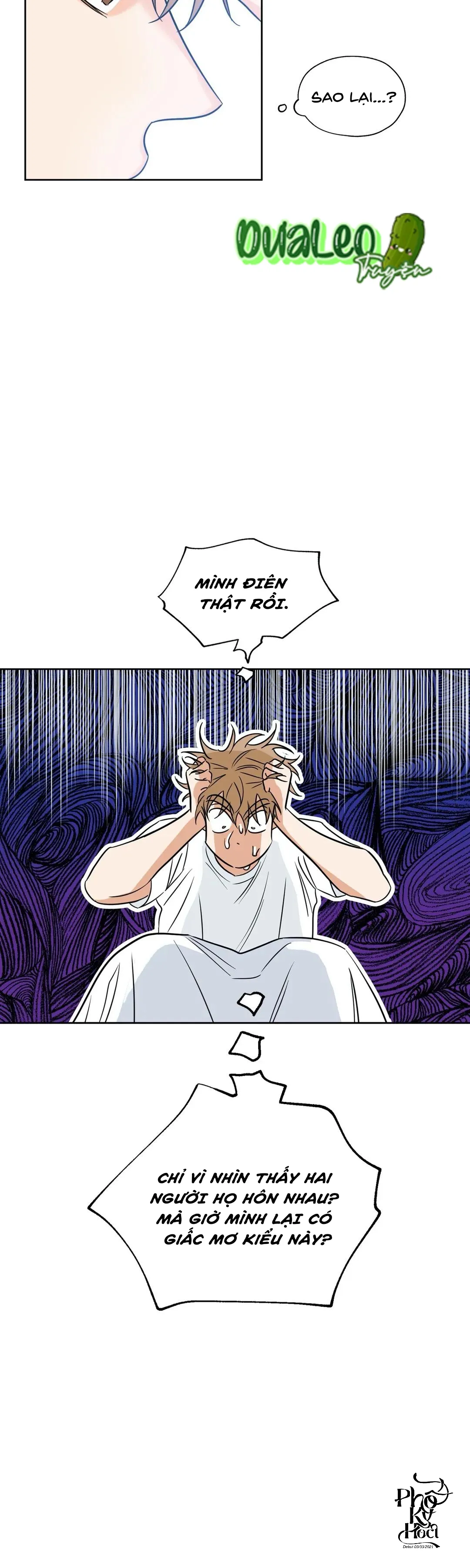 Thiên Đường May Mắn Chapter 14 Trang 24