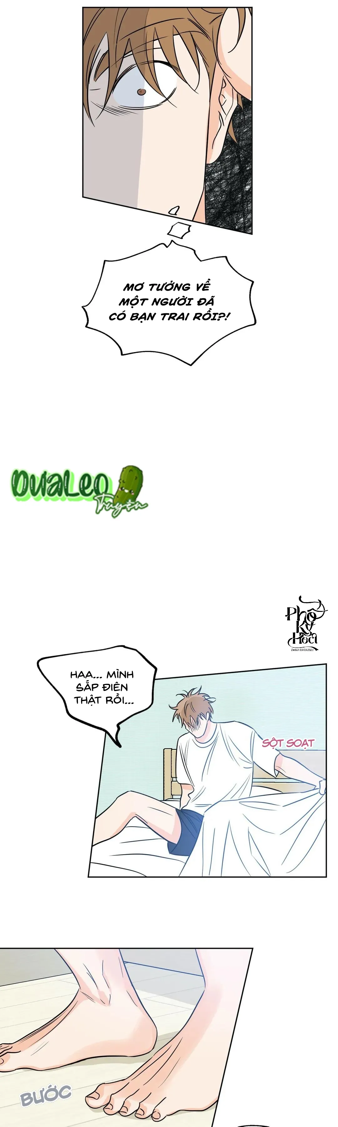 Thiên Đường May Mắn Chapter 14 Trang 25