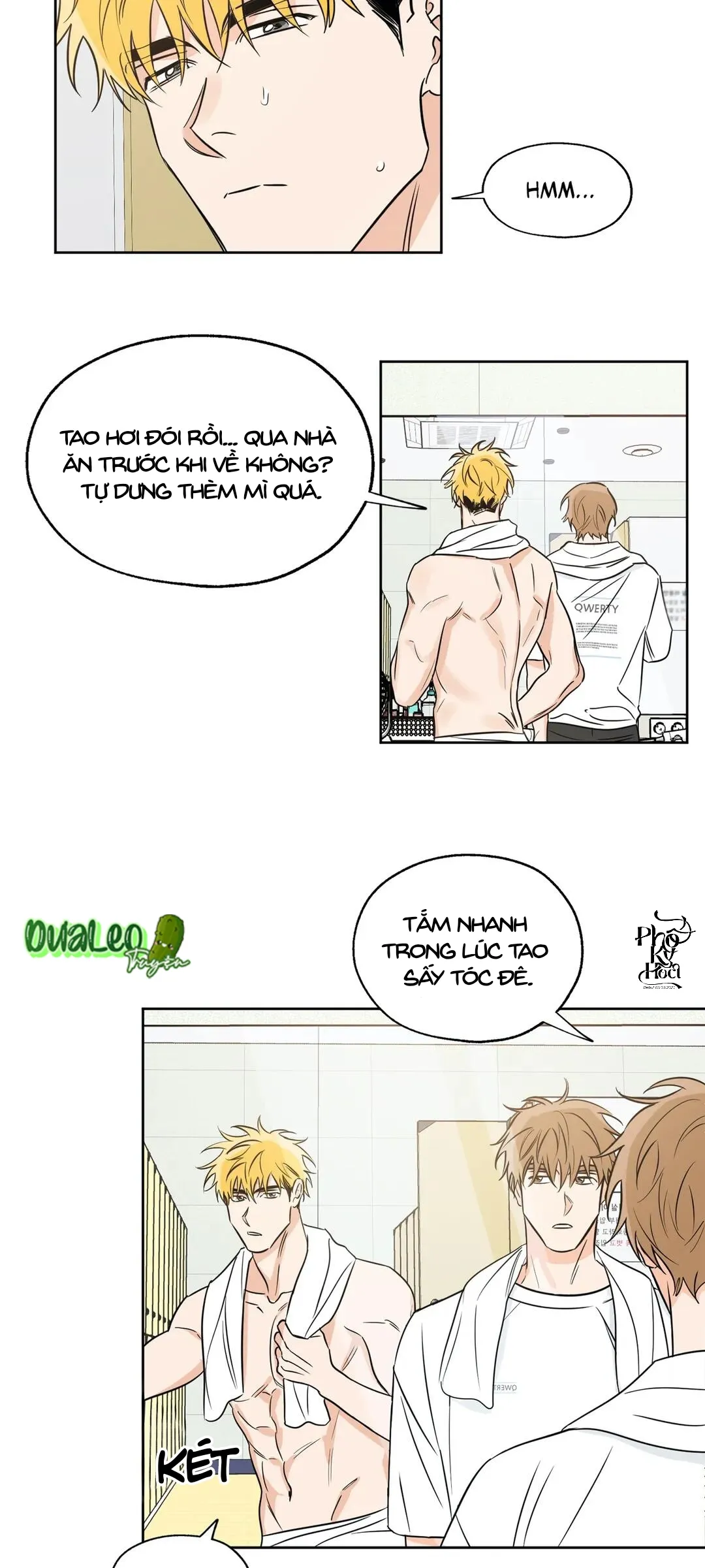 Thiên Đường May Mắn Chapter 15 Trang 5