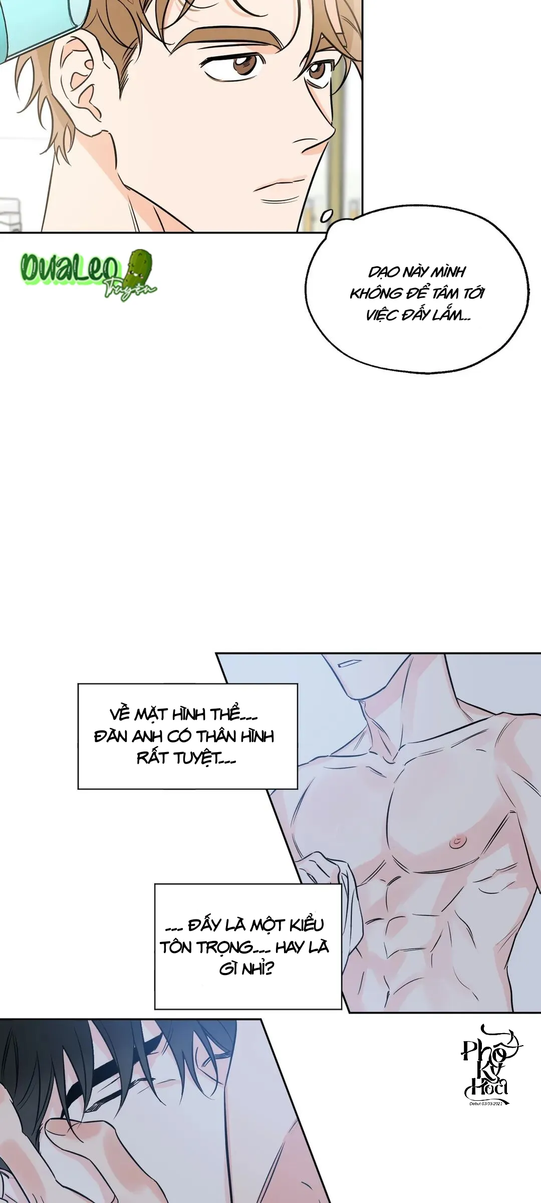 Thiên Đường May Mắn Chapter 15 Trang 8