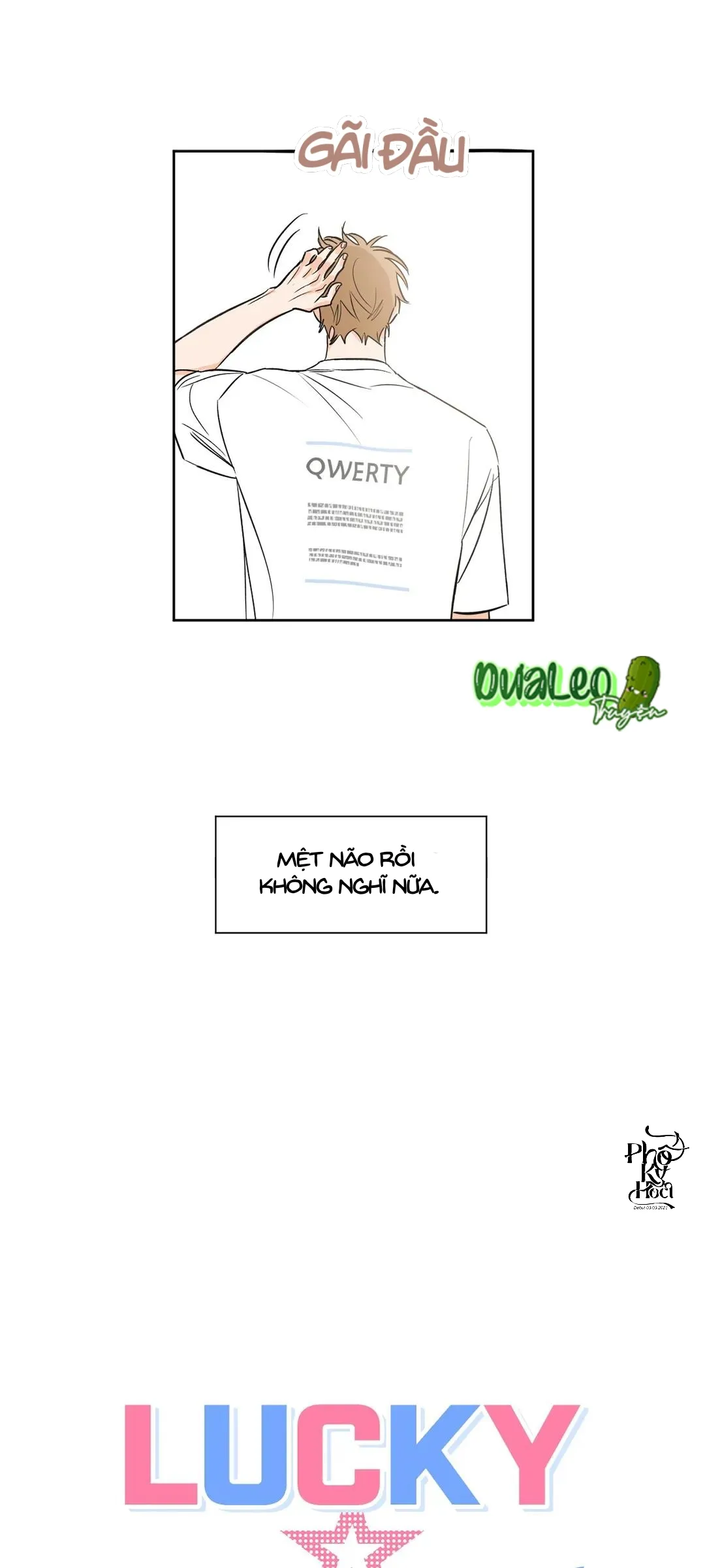 Thiên Đường May Mắn Chapter 15 Trang 10