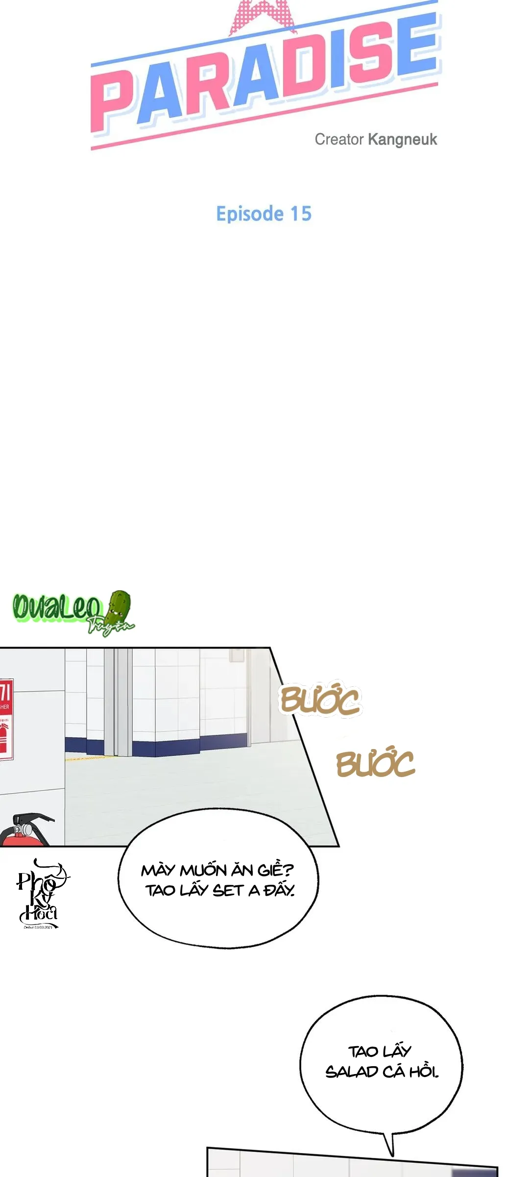 Thiên Đường May Mắn Chapter 15 Trang 11