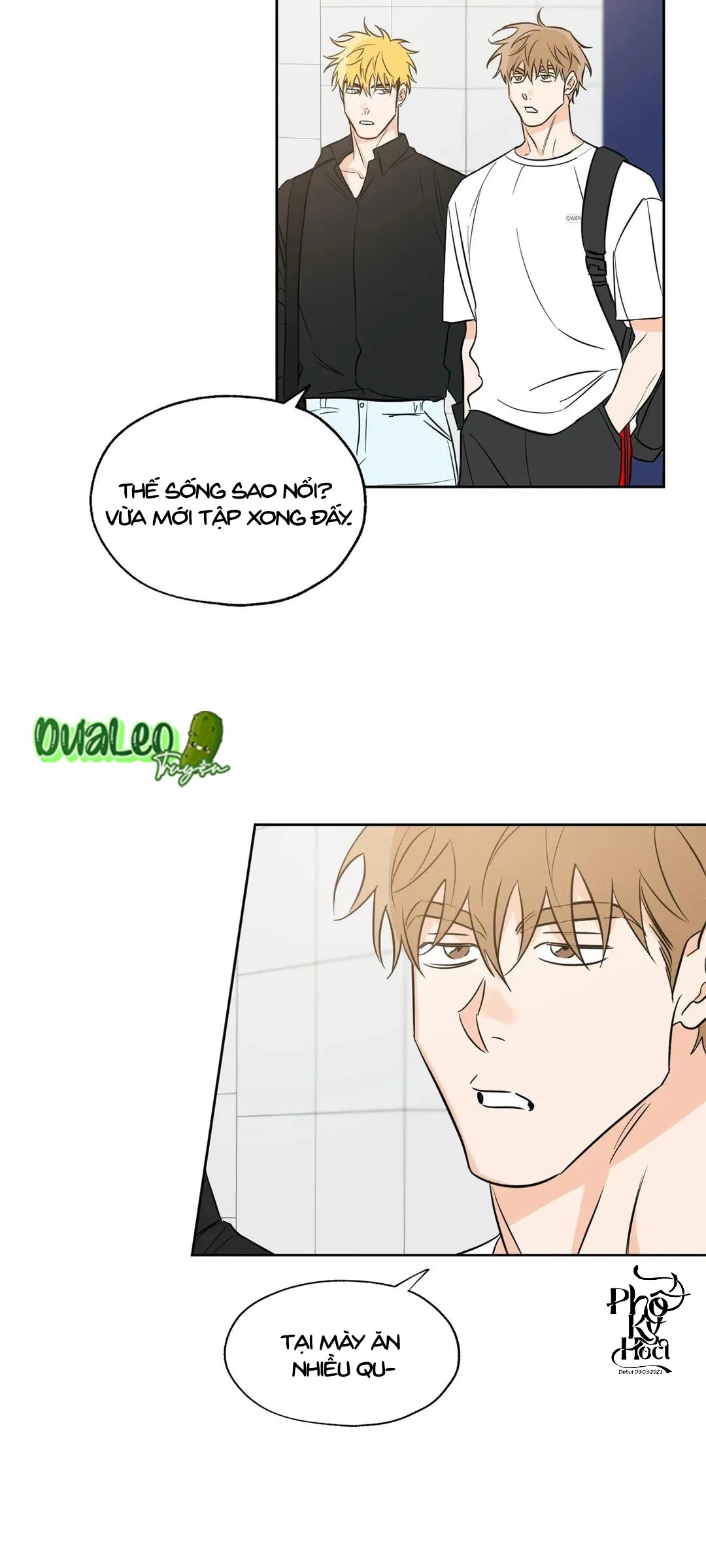 Thiên Đường May Mắn Chapter 15 Trang 12