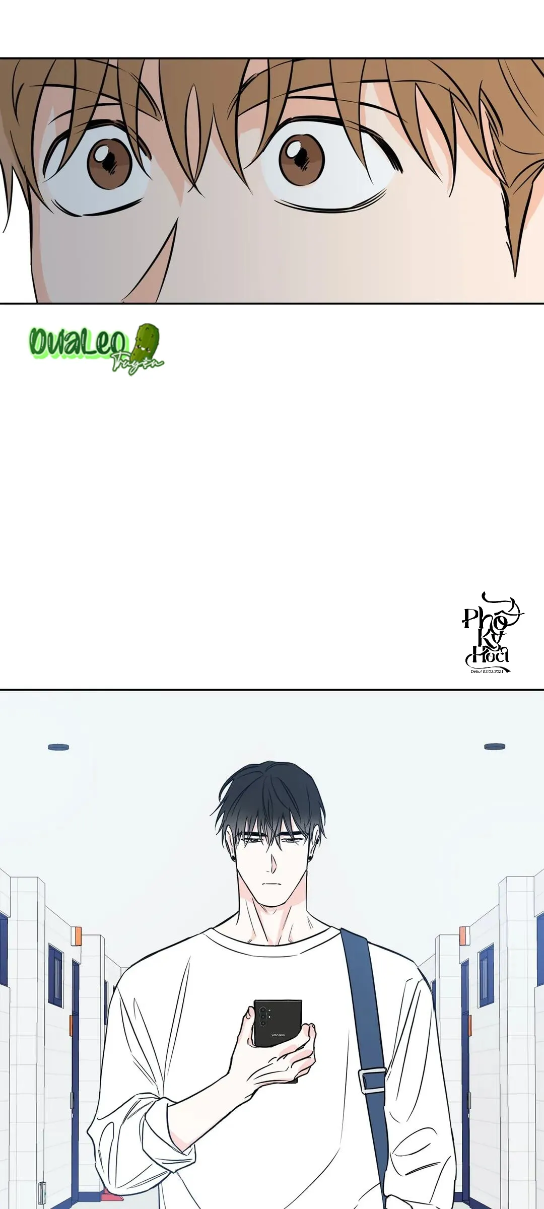 Thiên Đường May Mắn Chapter 15 Trang 13