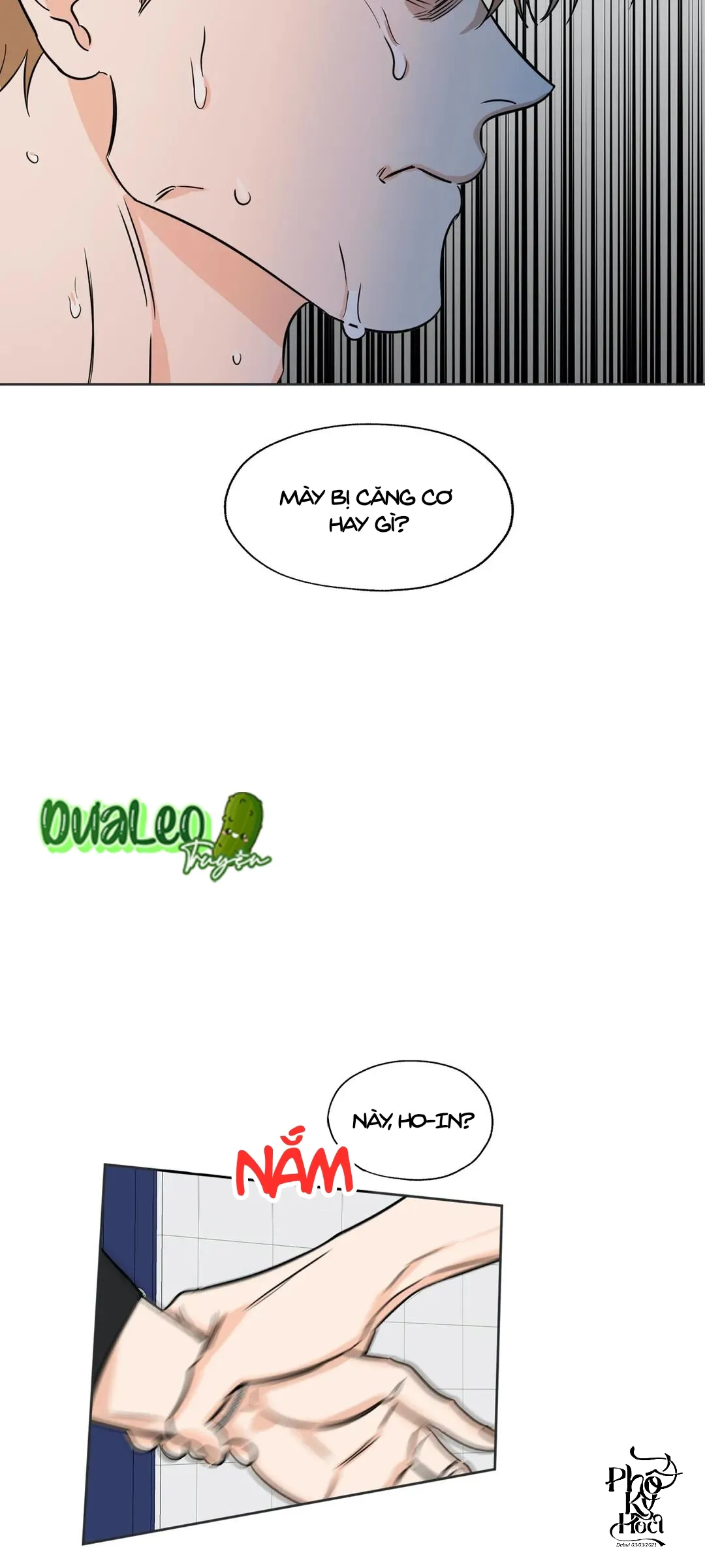 Thiên Đường May Mắn Chapter 15 Trang 15