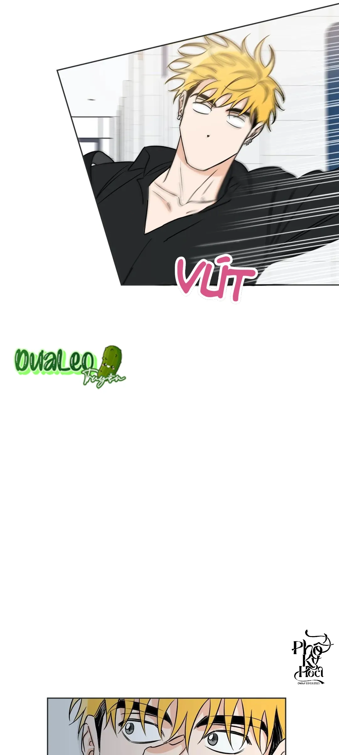 Thiên Đường May Mắn Chapter 15 Trang 16