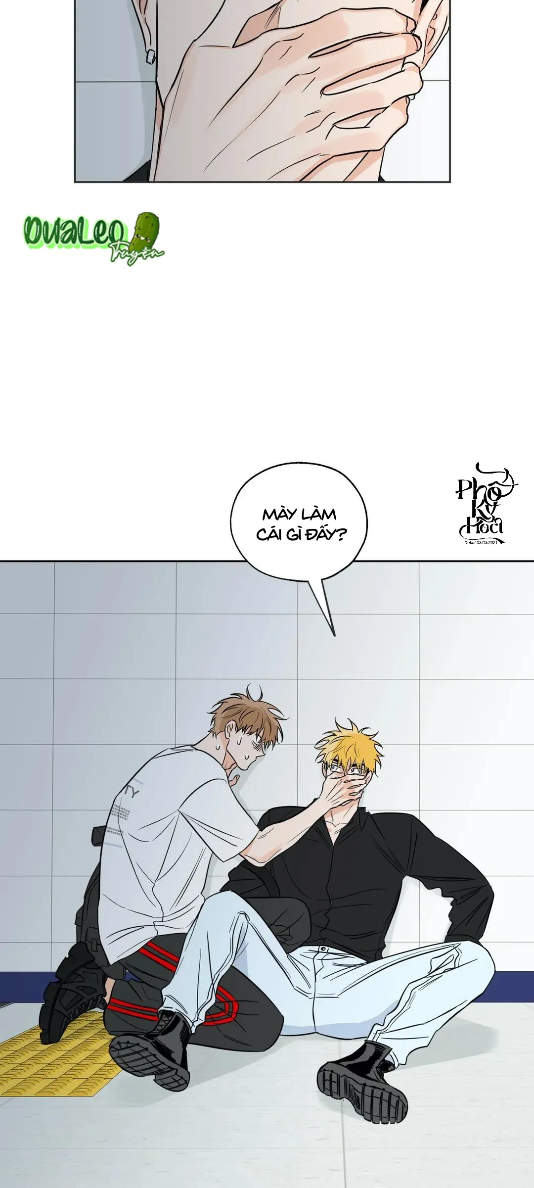 Thiên Đường May Mắn Chapter 15 Trang 17