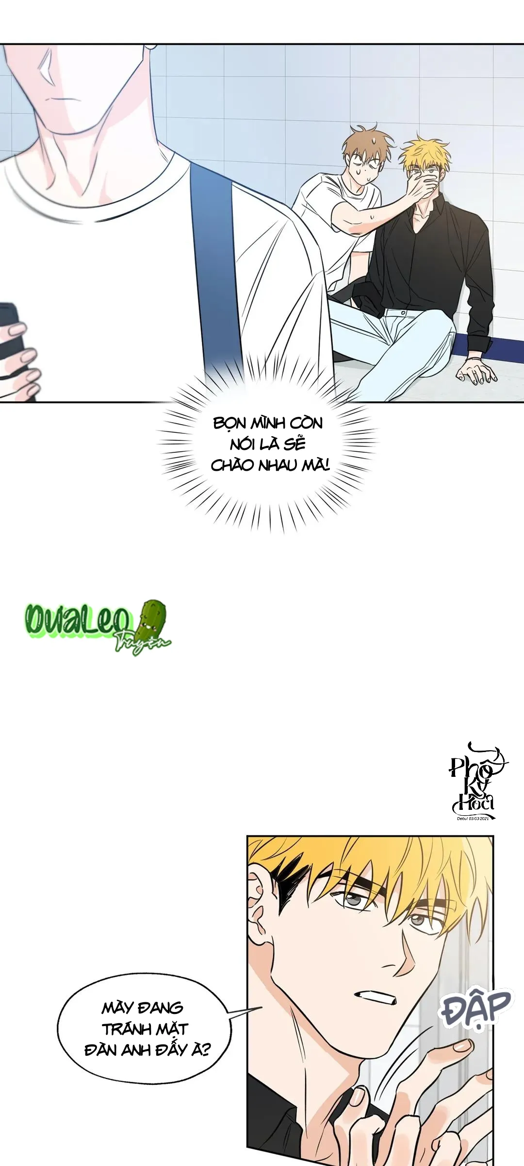 Thiên Đường May Mắn Chapter 15 Trang 19