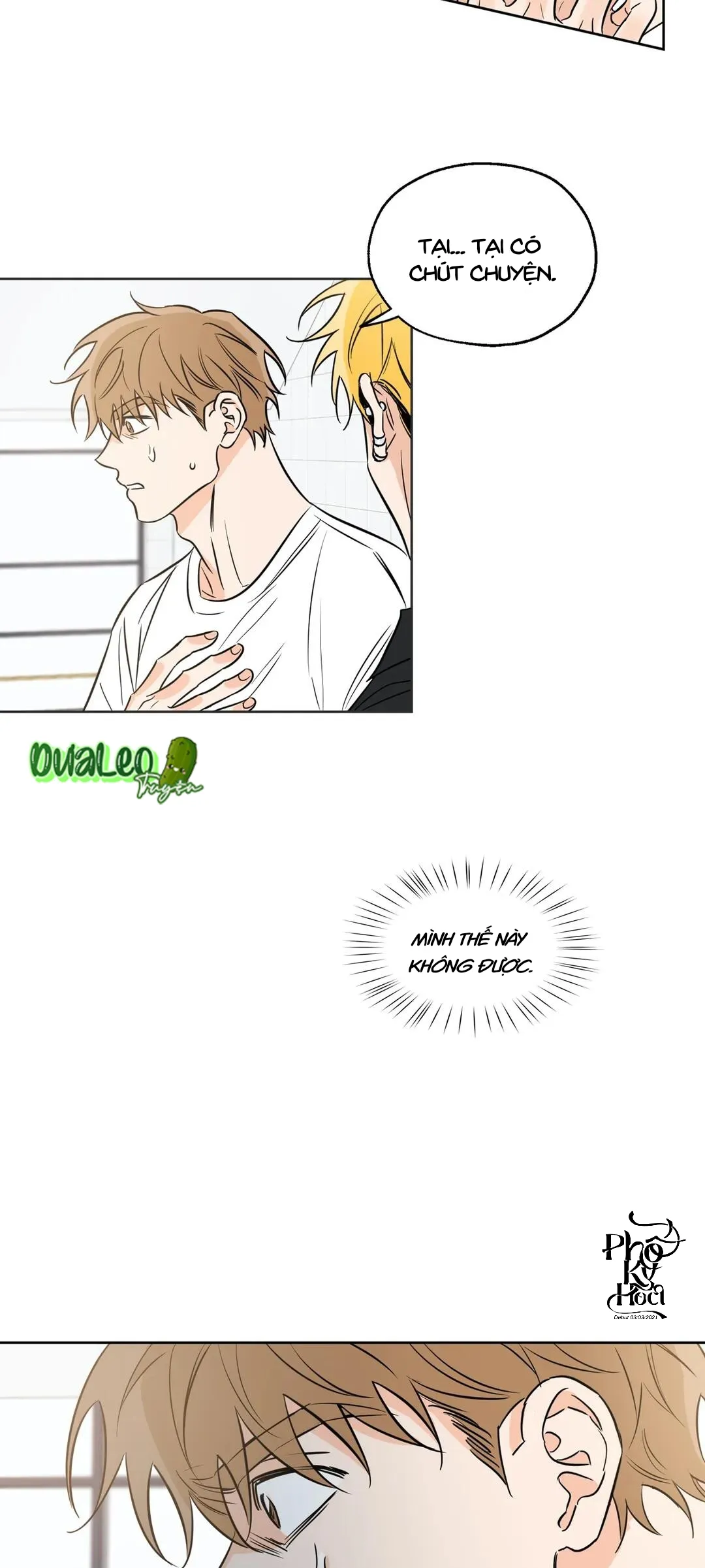 Thiên Đường May Mắn Chapter 15 Trang 21