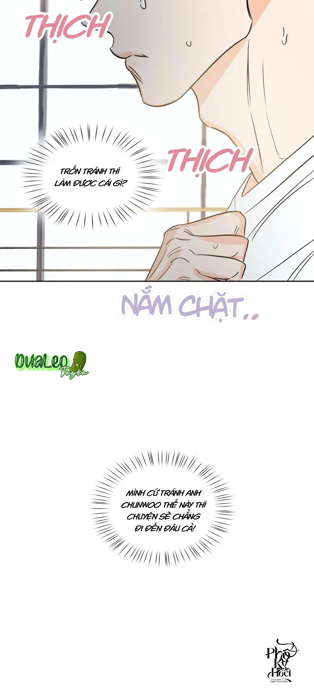 Thiên Đường May Mắn Chapter 15 Trang 22