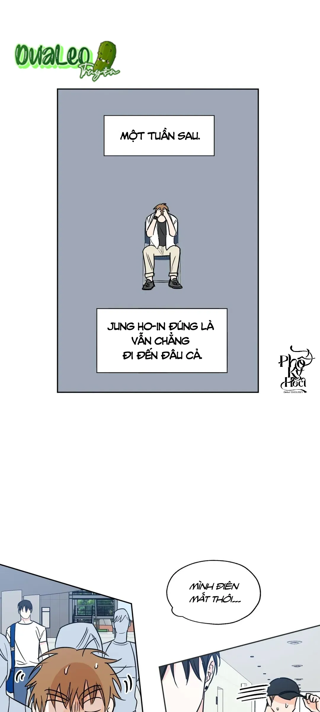 Thiên Đường May Mắn Chapter 15 Trang 24