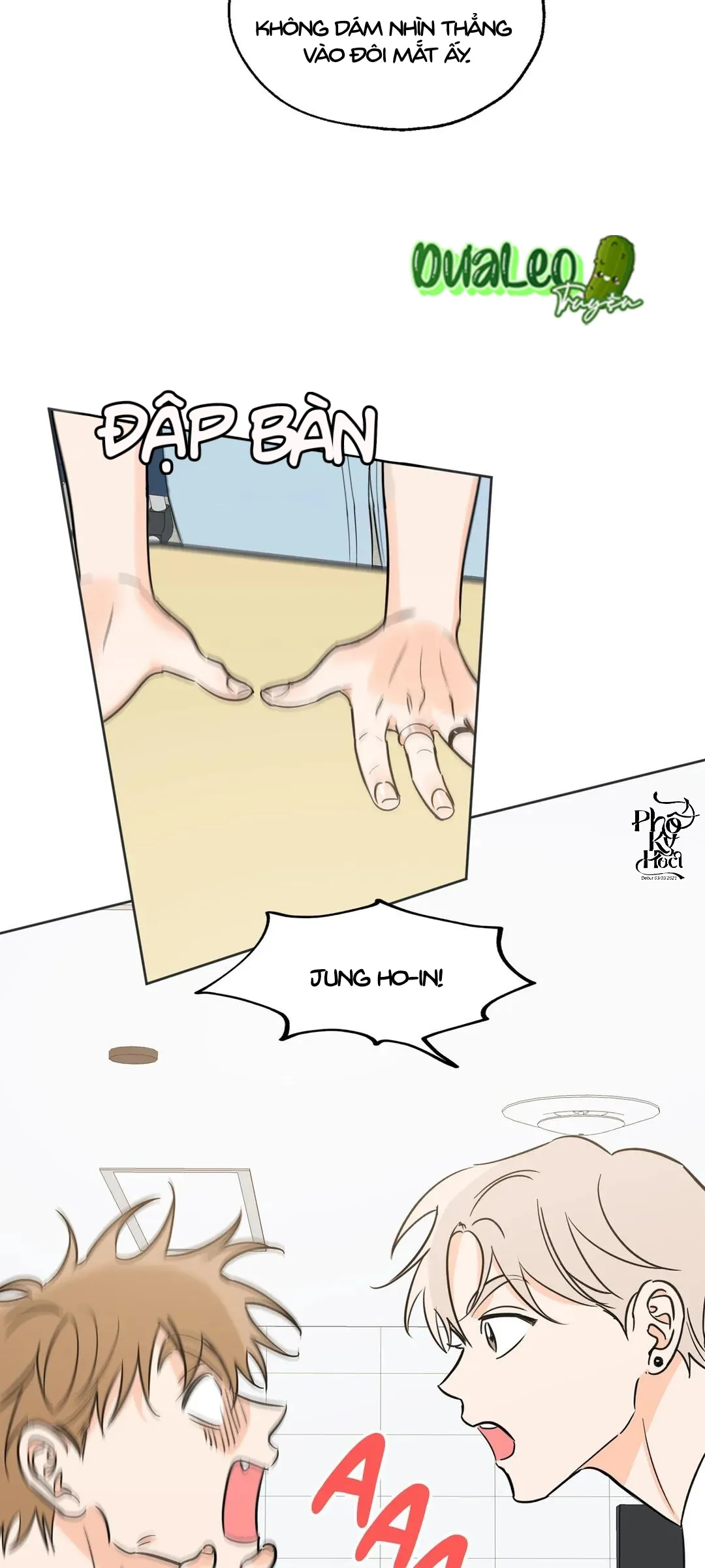 Thiên Đường May Mắn Chapter 15 Trang 27