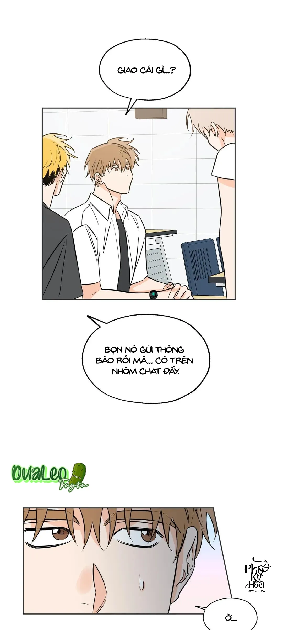 Thiên Đường May Mắn Chapter 15 Trang 28