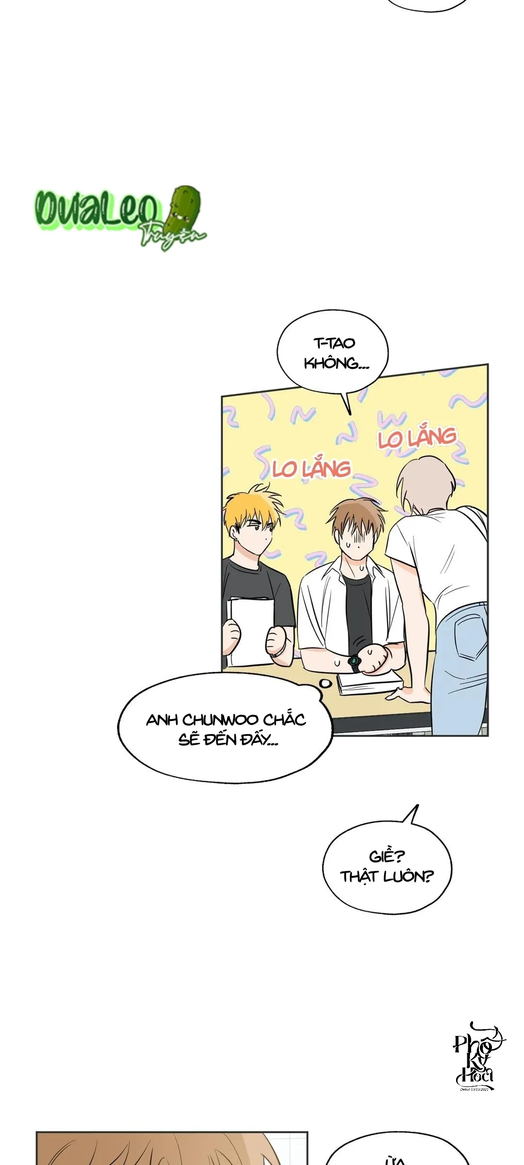 Thiên Đường May Mắn Chapter 15 Trang 29