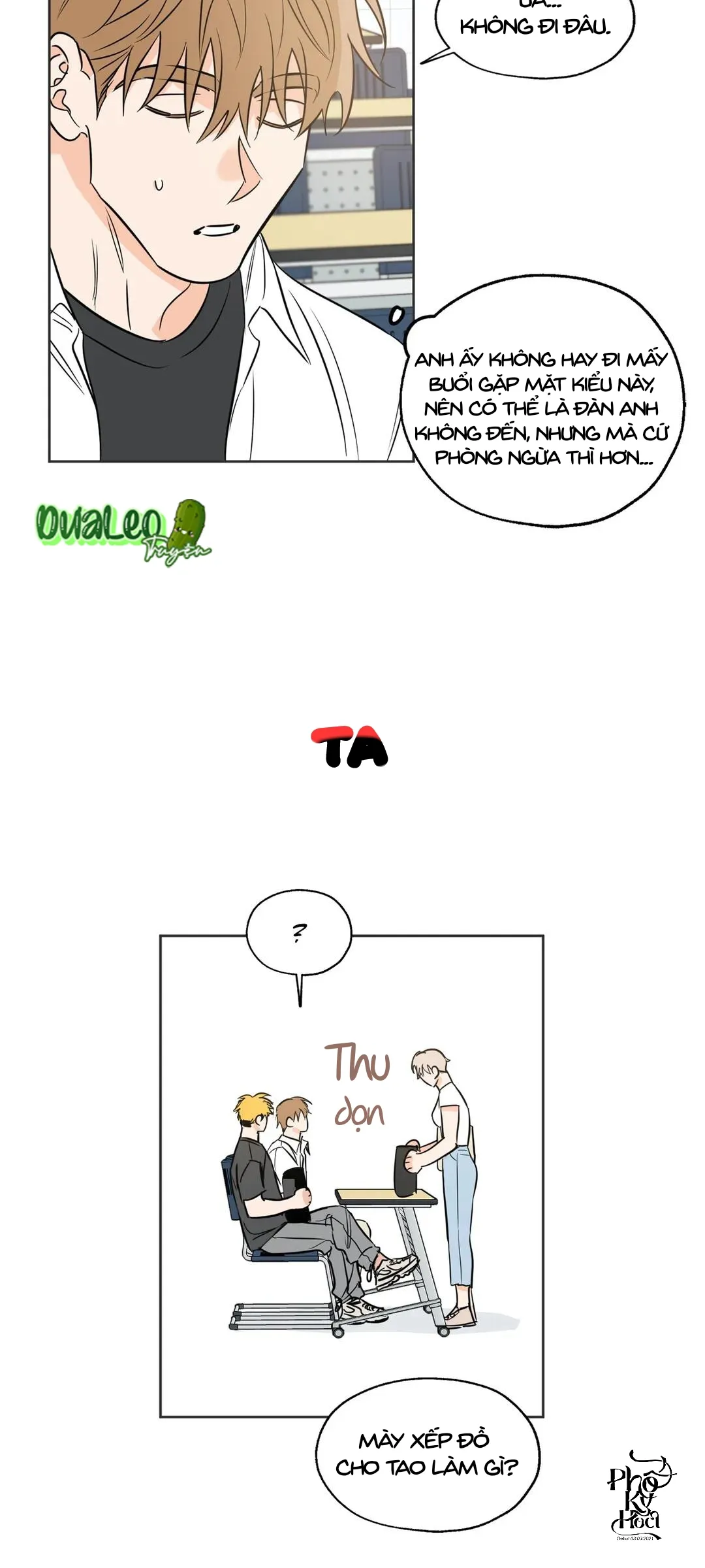 Thiên Đường May Mắn Chapter 15 Trang 30