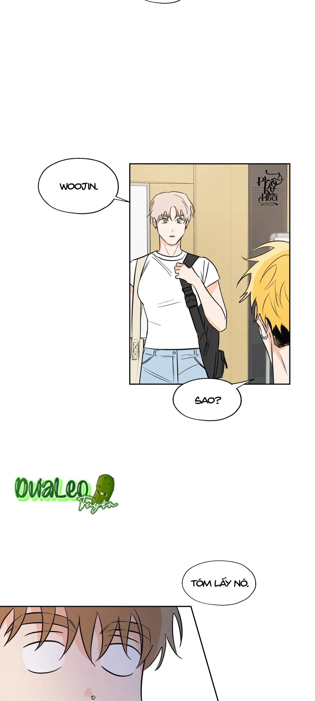 Thiên Đường May Mắn Chapter 15 Trang 32