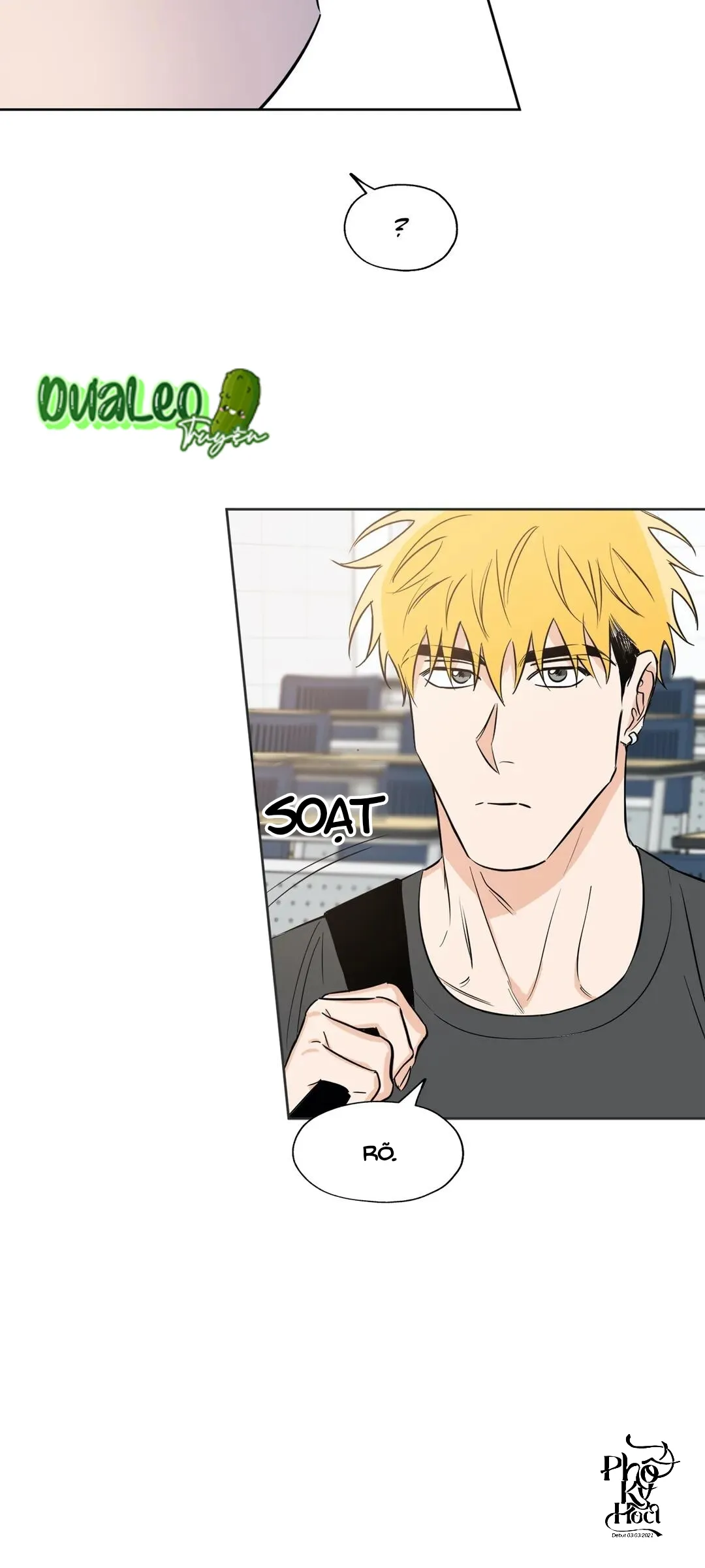 Thiên Đường May Mắn Chapter 15 Trang 33