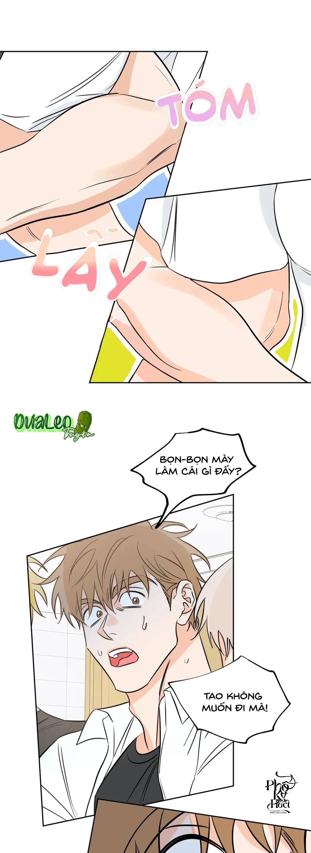 Thiên Đường May Mắn Chapter 15 Trang 34