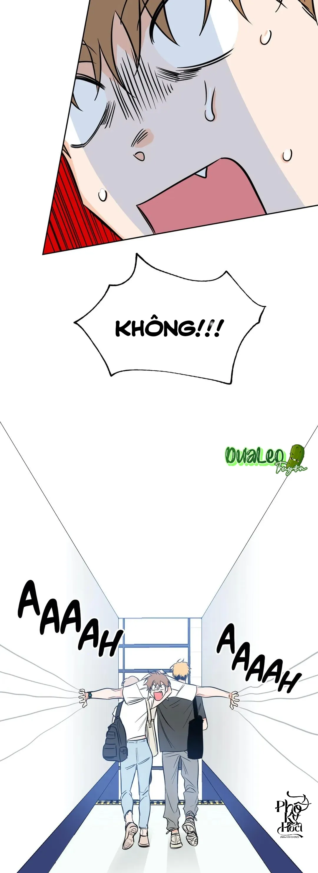 Thiên Đường May Mắn Chapter 15 Trang 35