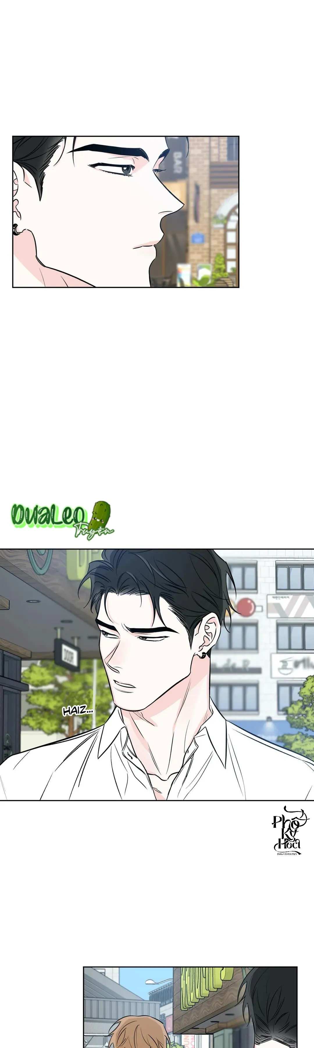 Thiên Đường May Mắn Chapter 16 Trang 3