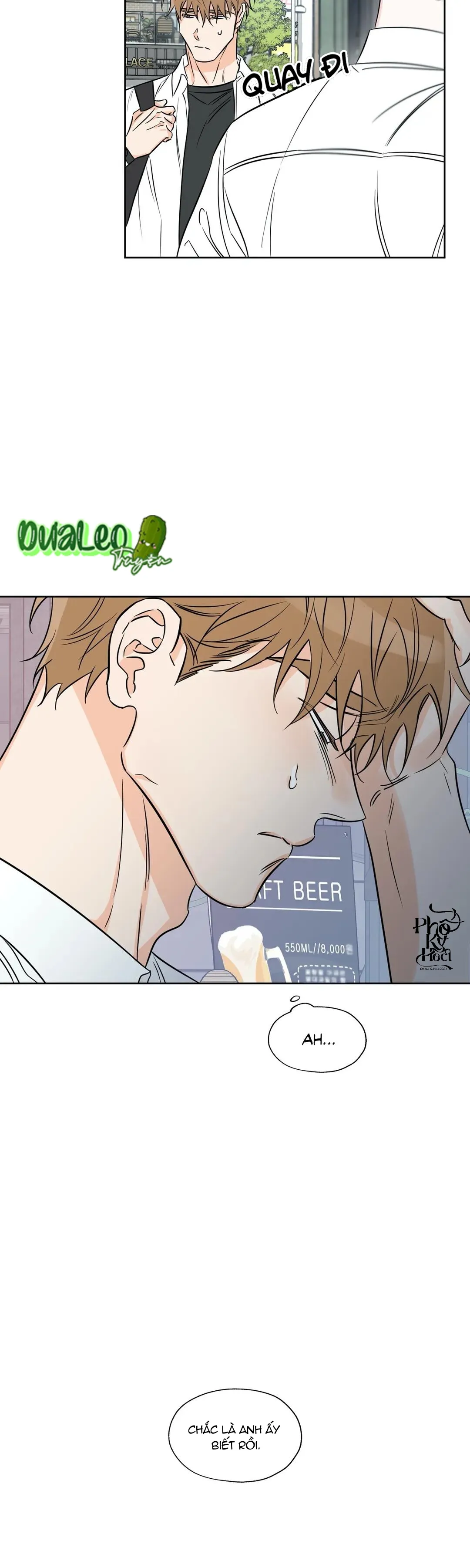 Thiên Đường May Mắn Chapter 16 Trang 4