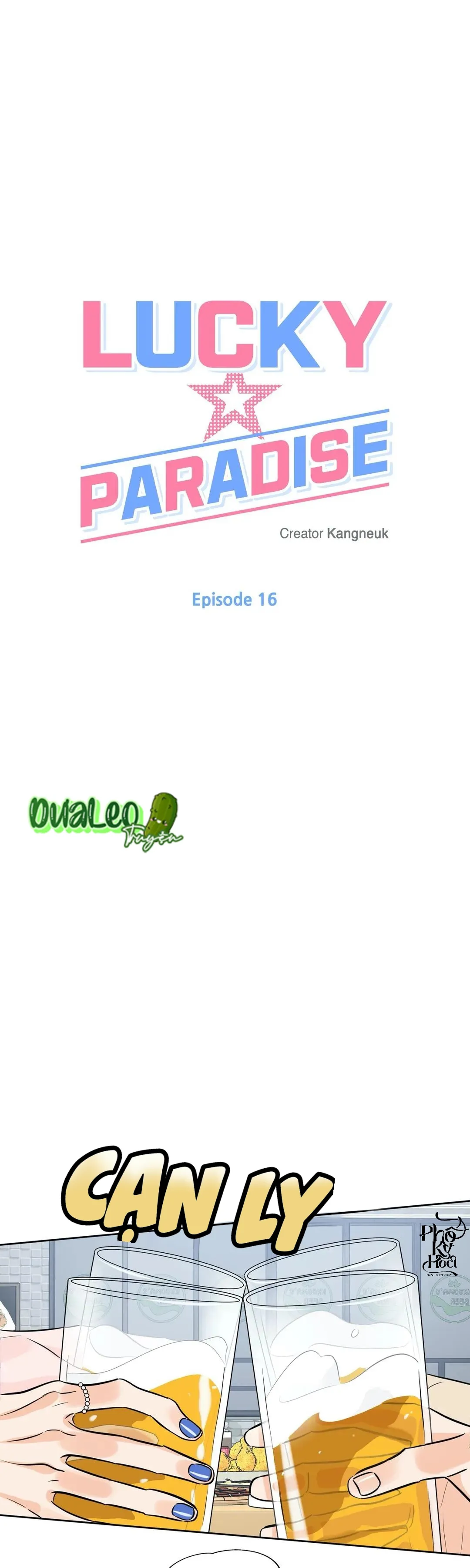 Thiên Đường May Mắn Chapter 16 Trang 5