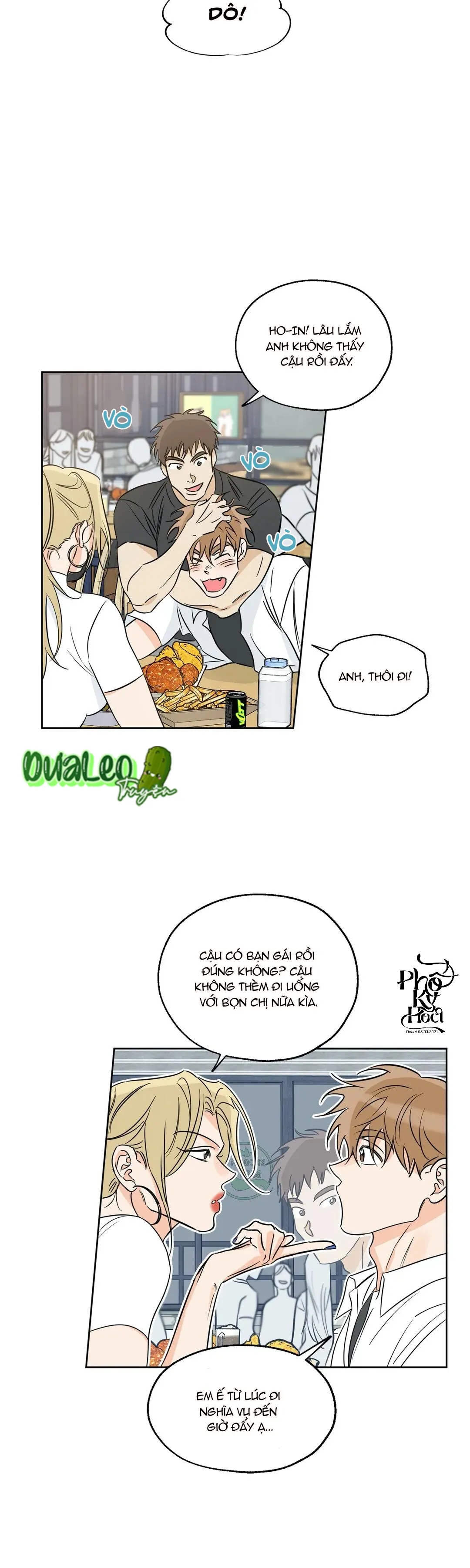 Thiên Đường May Mắn Chapter 16 Trang 6