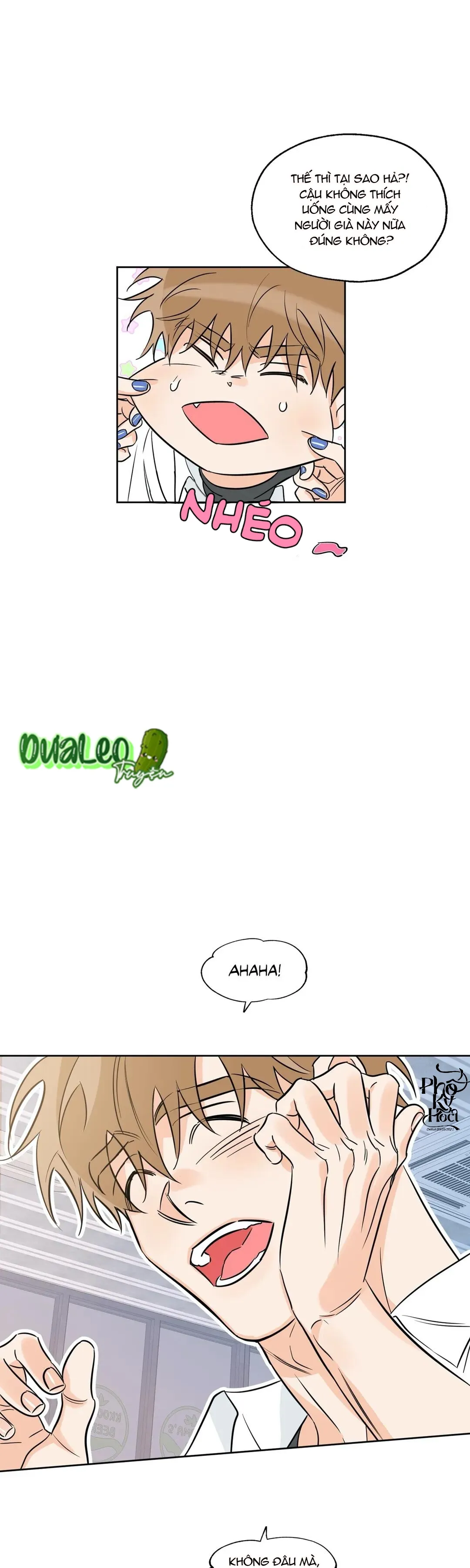 Thiên Đường May Mắn Chapter 16 Trang 7