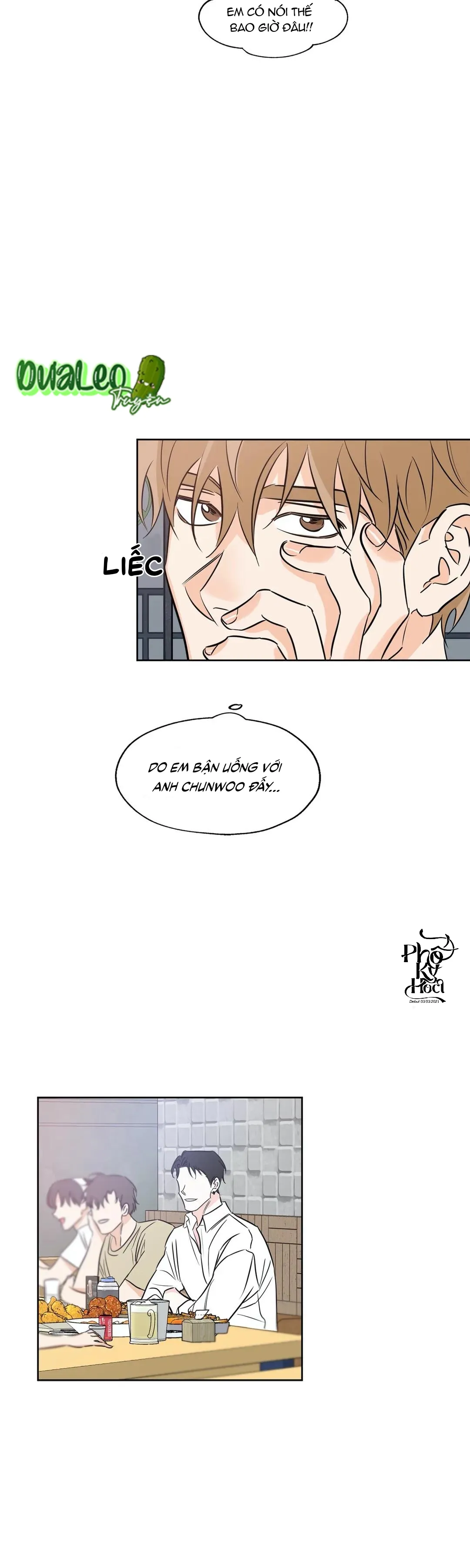 Thiên Đường May Mắn Chapter 16 Trang 8