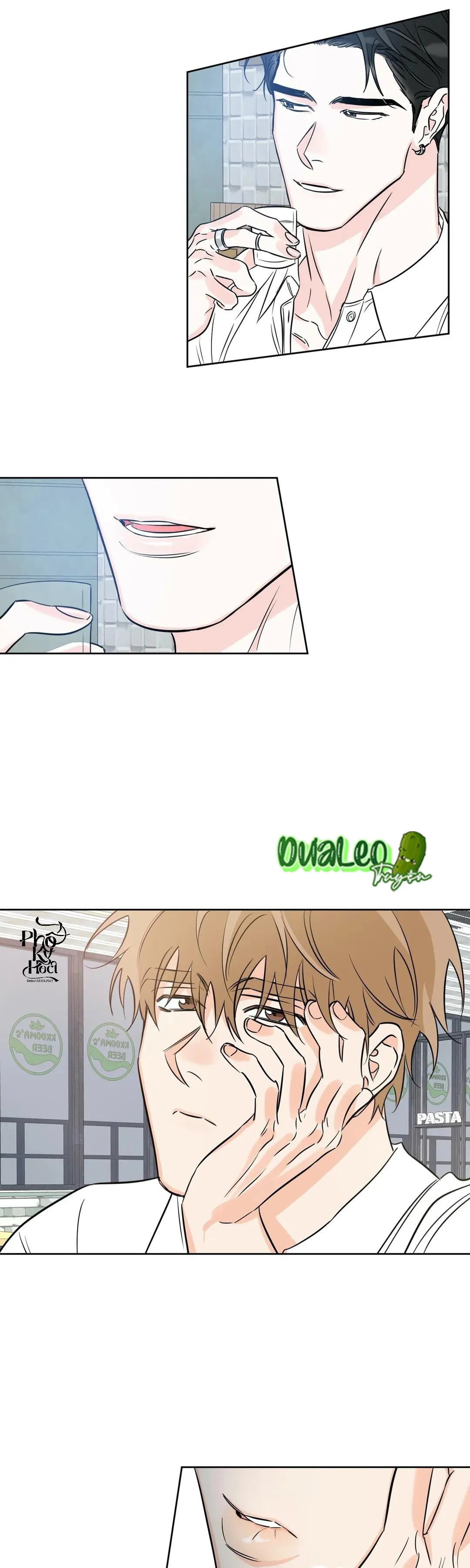 Thiên Đường May Mắn Chapter 16 Trang 9