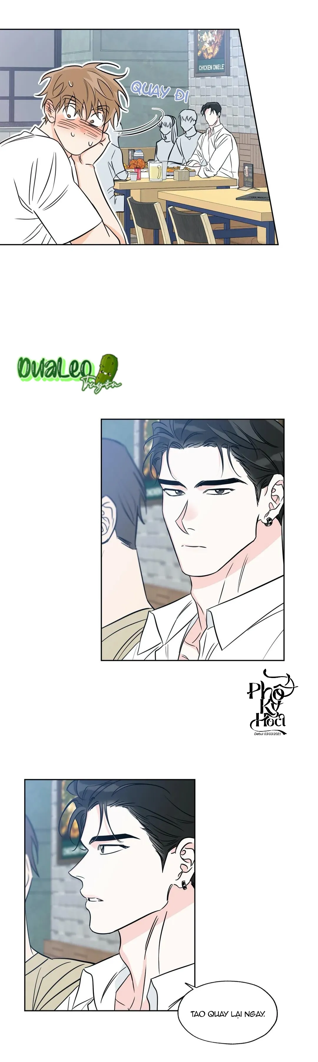 Thiên Đường May Mắn Chapter 16 Trang 11